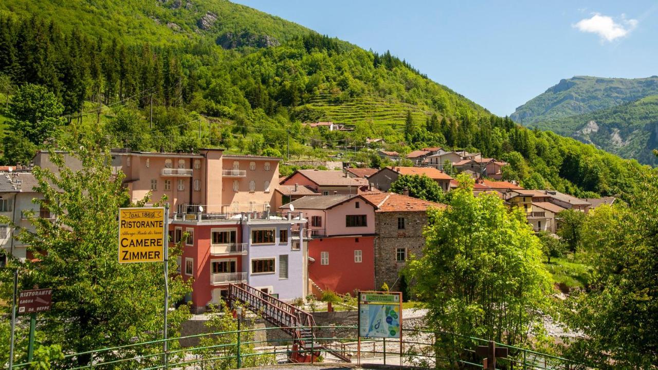 Albergo Ponte Di Nava Ormea Exterior photo