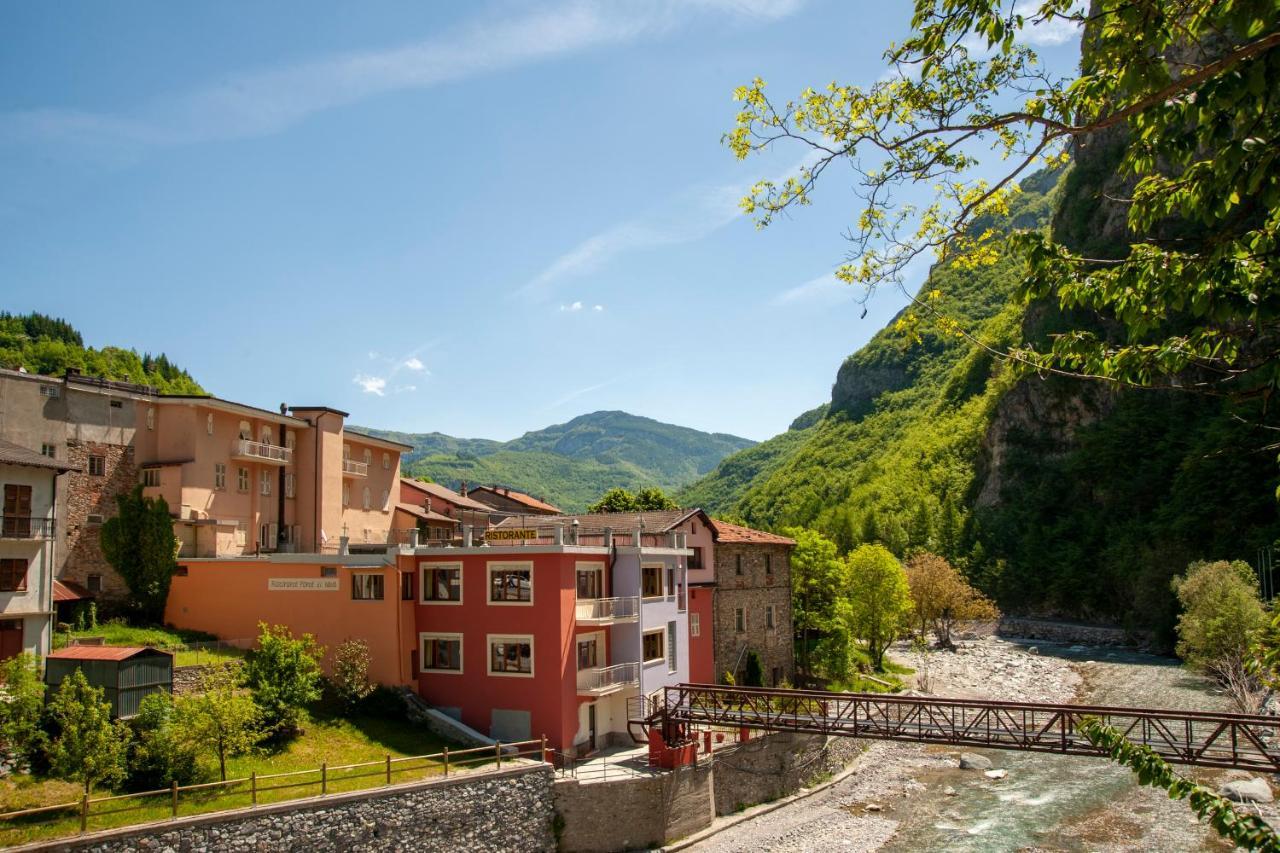 Albergo Ponte Di Nava Ormea Exterior photo